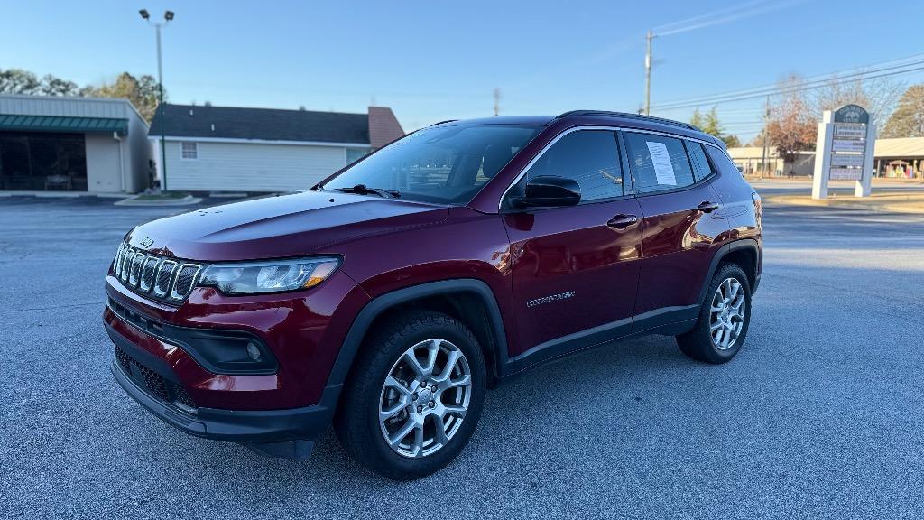 2022 Jeep Compass Latitude Lux's photo