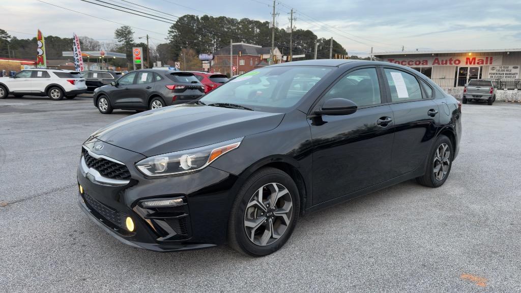 2019 Kia FORTE LXS