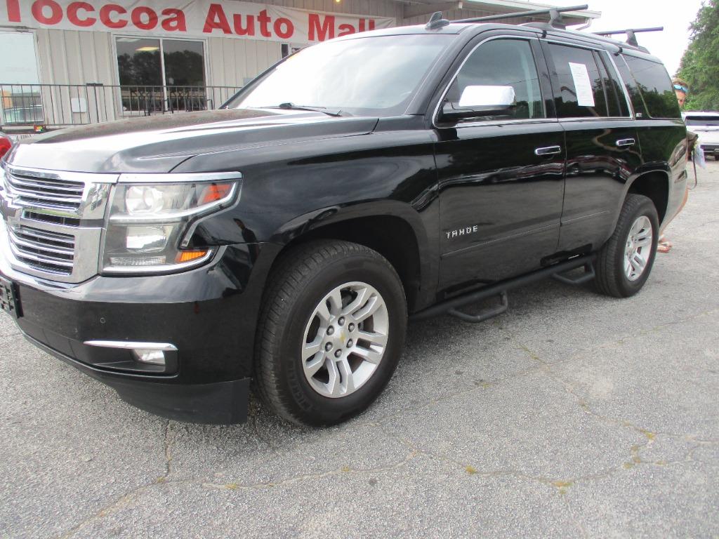 2016 Chevrolet Tahoe 4WD LTZ's photo