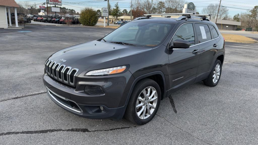 2016 Jeep Cherokee Limited
