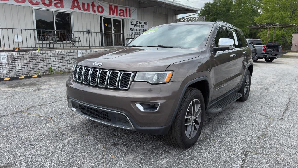 2018 Jeep Grand Cherokee Limited's photo