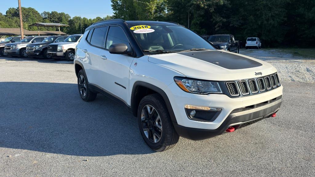 2018 Jeep Compass Trailhawk - Photo 6