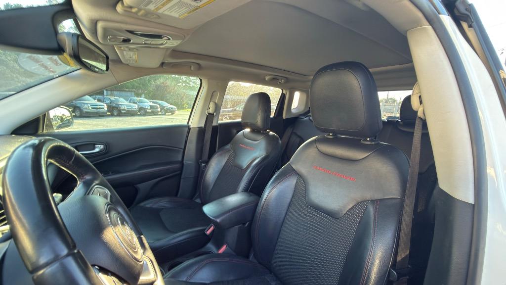 2018 Jeep Compass Trailhawk - Photo 19