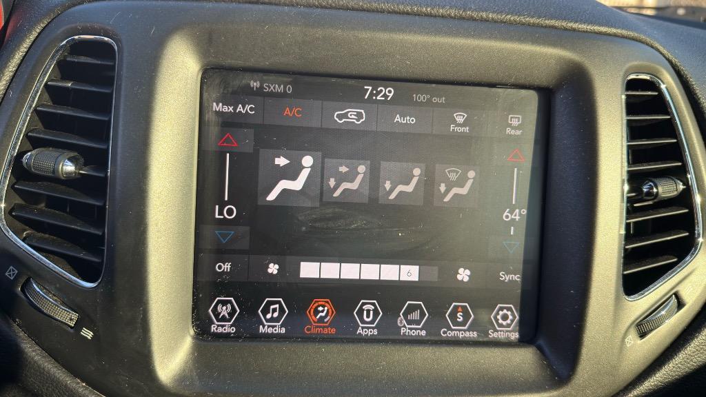 2018 Jeep Compass Trailhawk - Photo 15