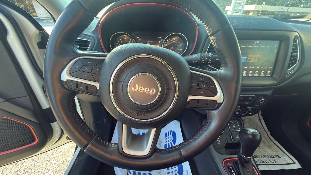 2018 Jeep Compass Trailhawk - Photo 11