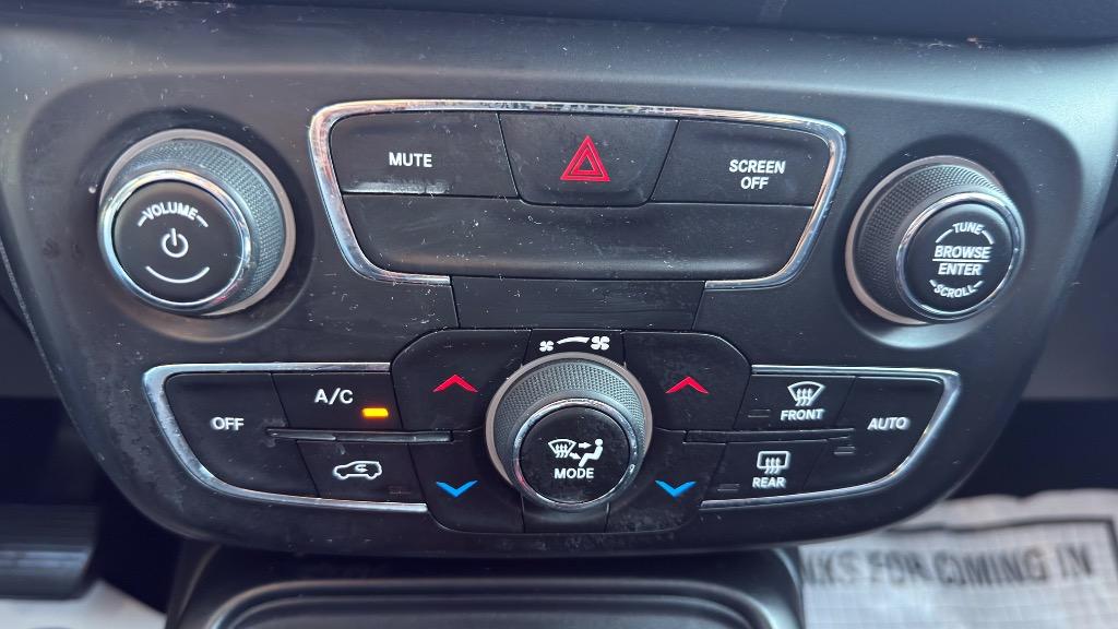 2018 Jeep Compass Trailhawk - Photo 16