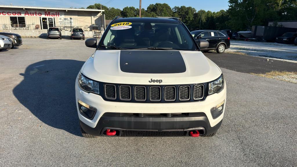 2018 Jeep Compass Trailhawk - Photo 7