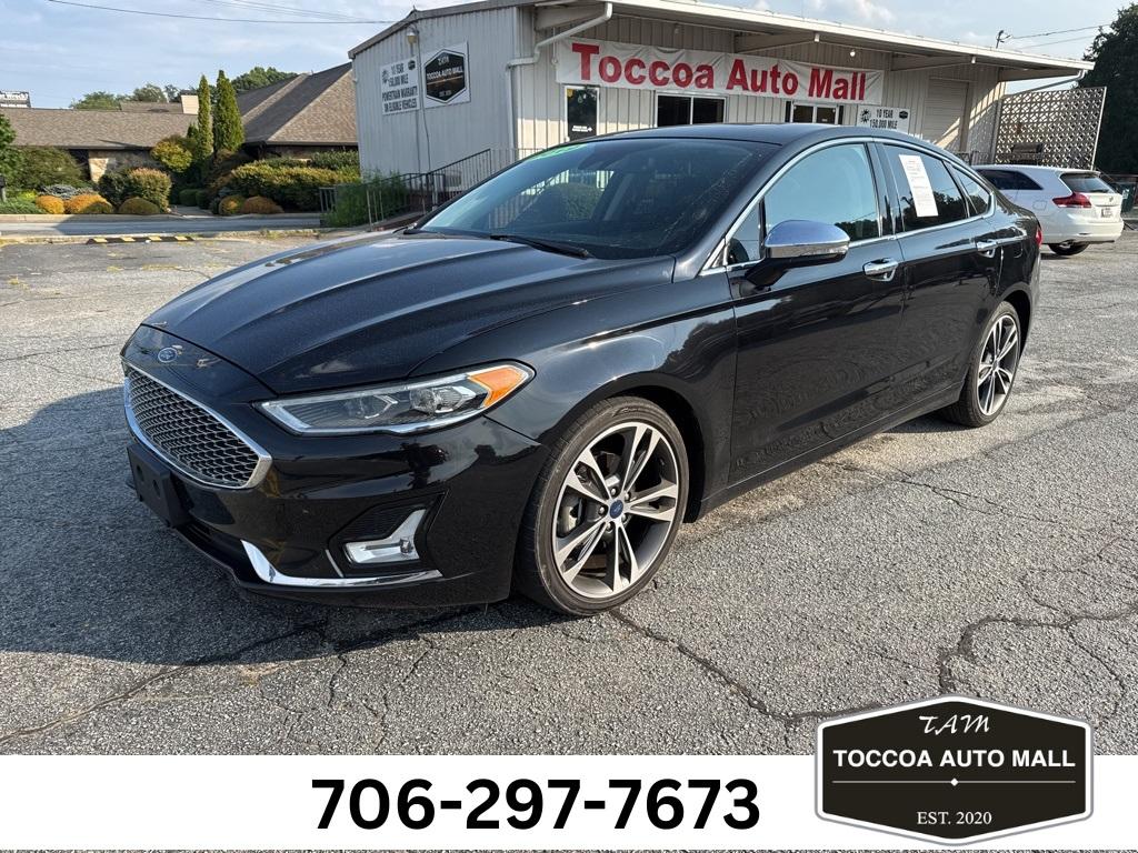 2019 Ford Fusion