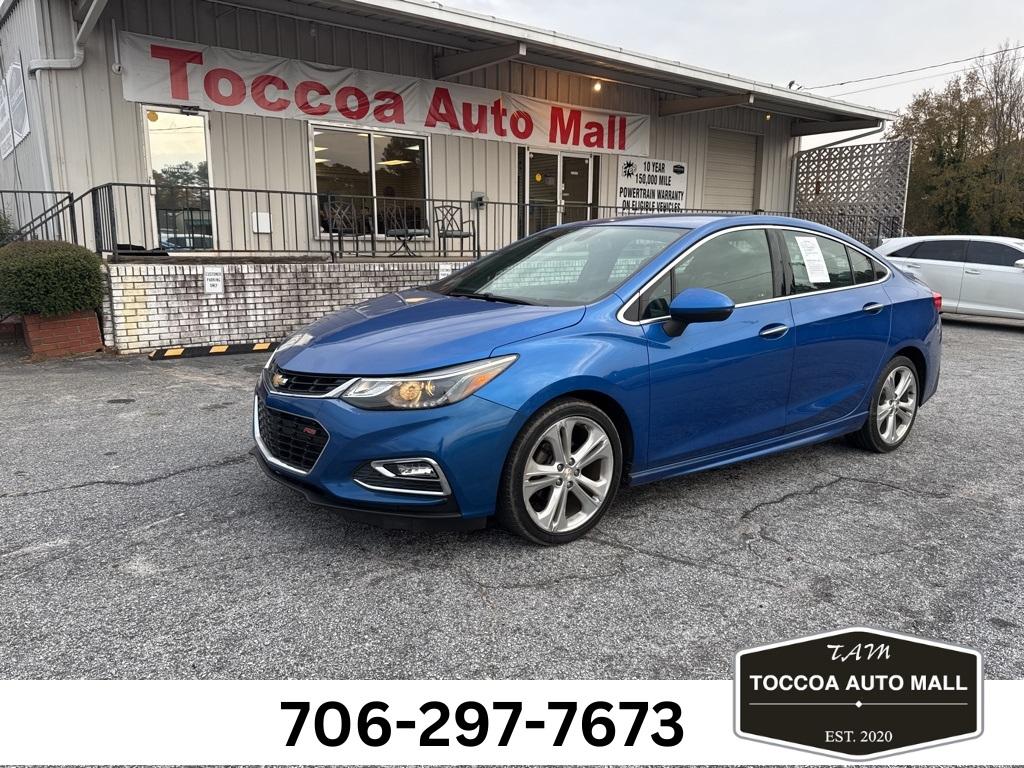 2017 Chevrolet Cruze Premier's photo