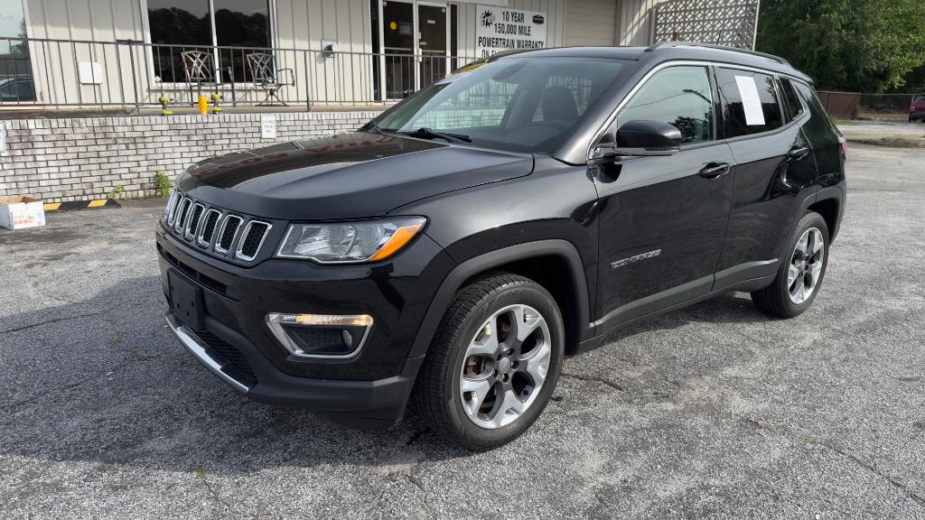 2018 Jeep Compass Limited's photo