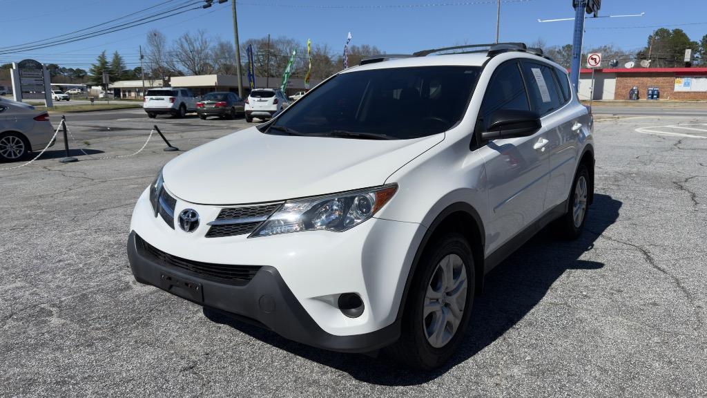 2015 Toyota RAV4 LE