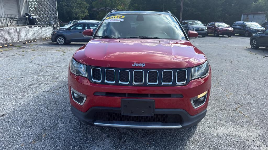 2018 Jeep Compass Limited - Photo 8