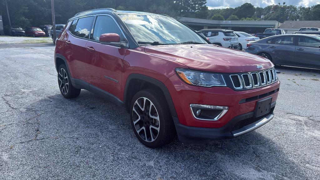 2018 Jeep Compass Limited - Photo 7