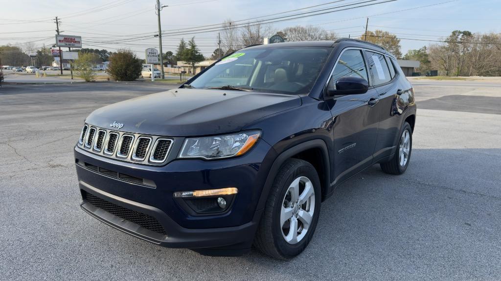 2021 Jeep Compass Latitude