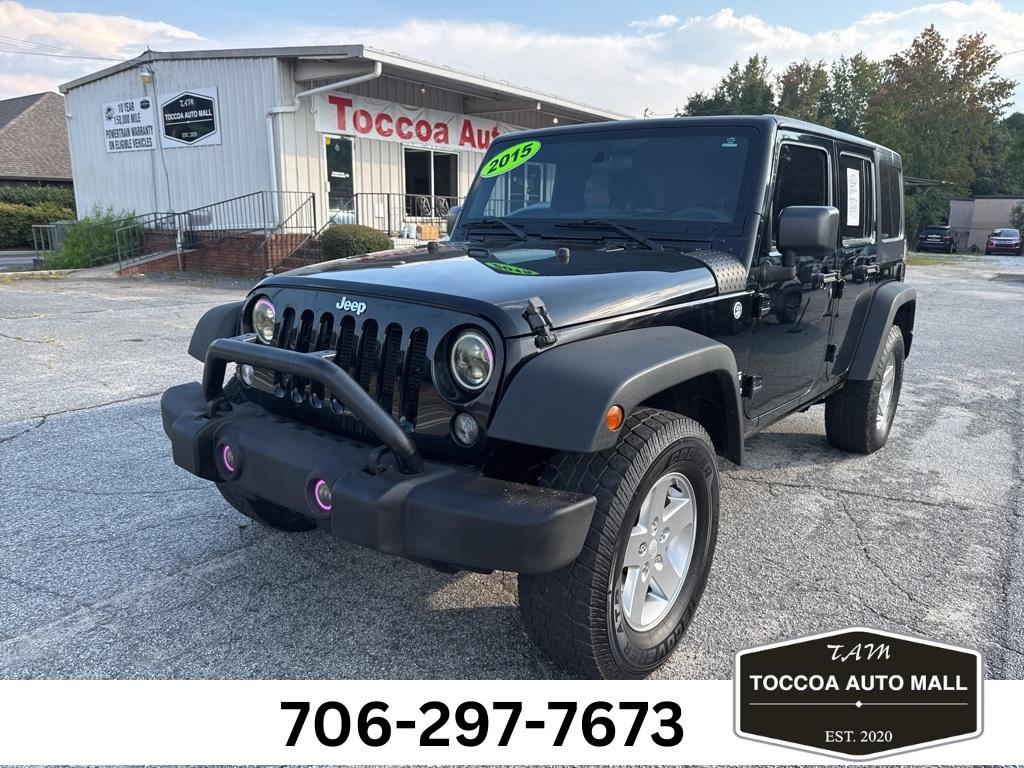 2015 Jeep Wrangler Unlimited Sport