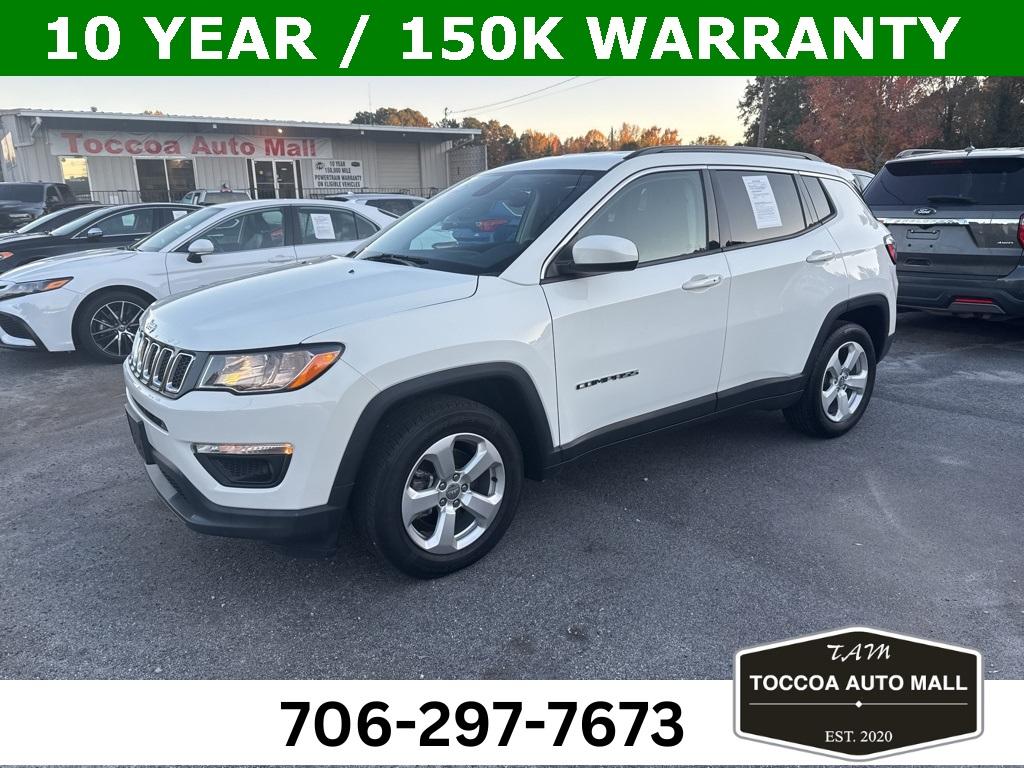 2021 Jeep Compass Latitude