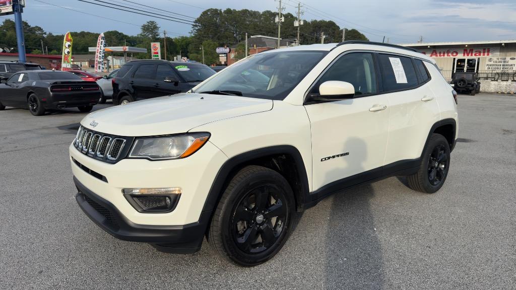2021 Jeep Compass Latitude 4X4's photo