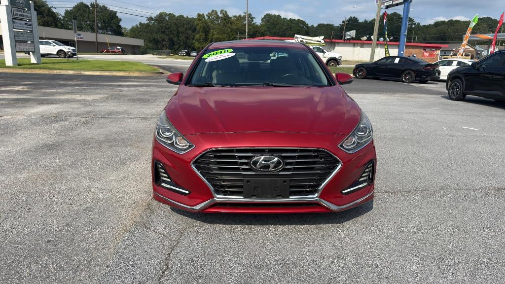 Hyundai Sonata photo 8