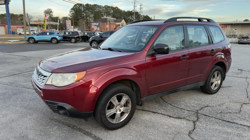 2011 Subaru Forester X