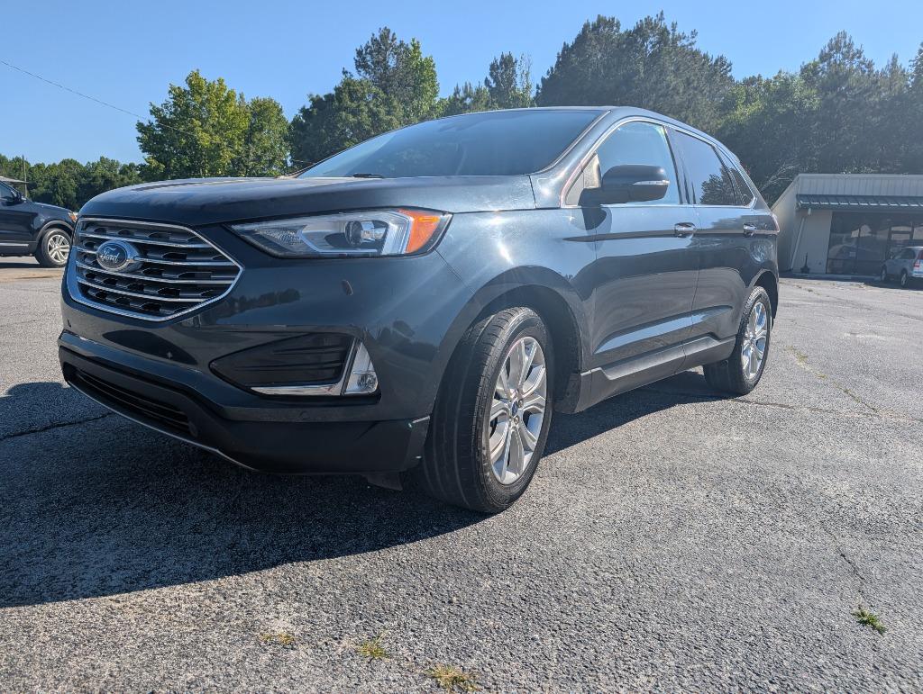 2022 Ford Edge Titanium AWD's photo