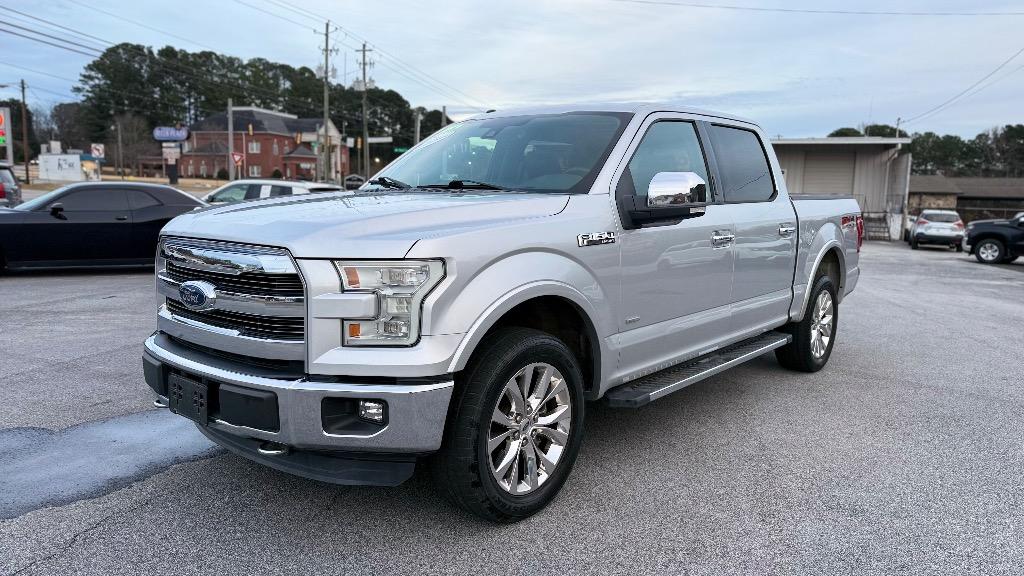 2015 Ford F-150 Lariat's photo