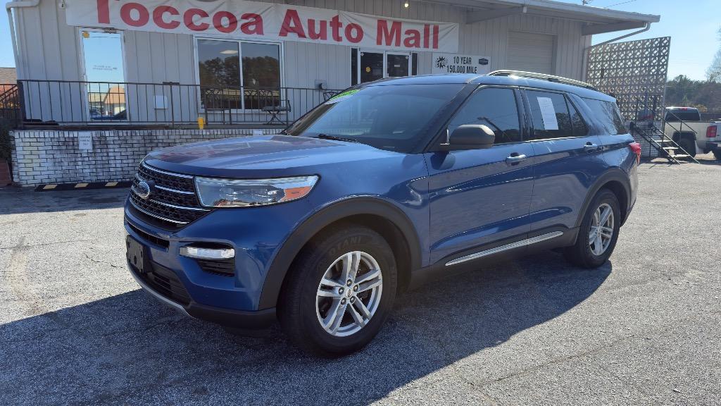 2020 Ford Explorer XLT's photo