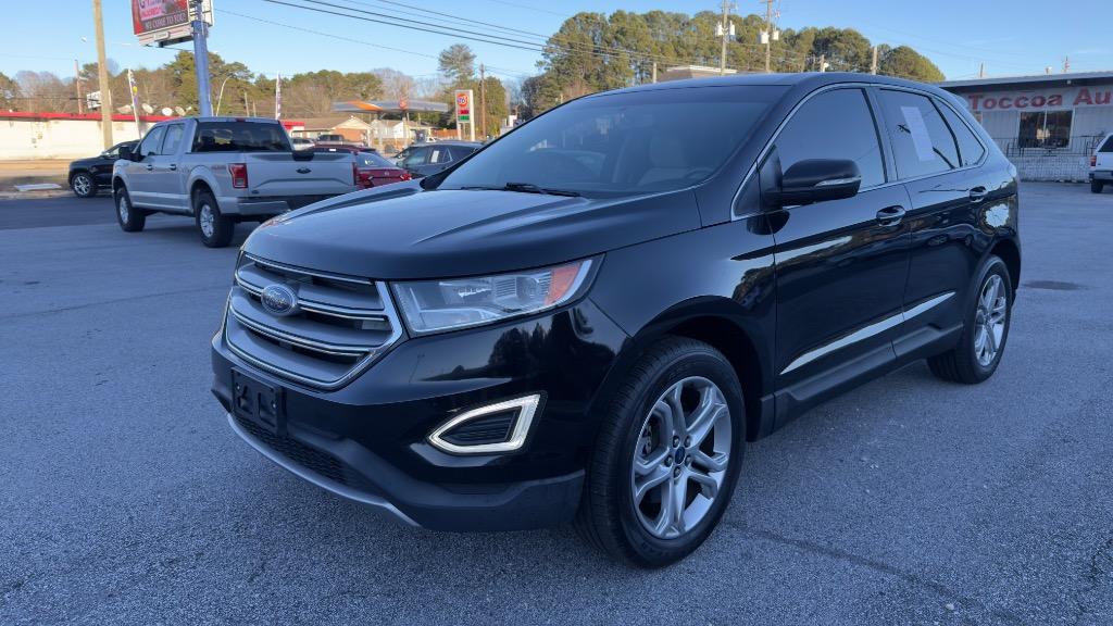 2018 Ford Edge Titanium