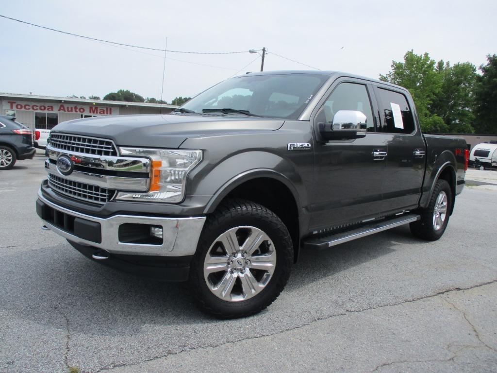 2018 Ford F-150 Lariat 4x4 SuperCrew 5-1/2 Box's photo