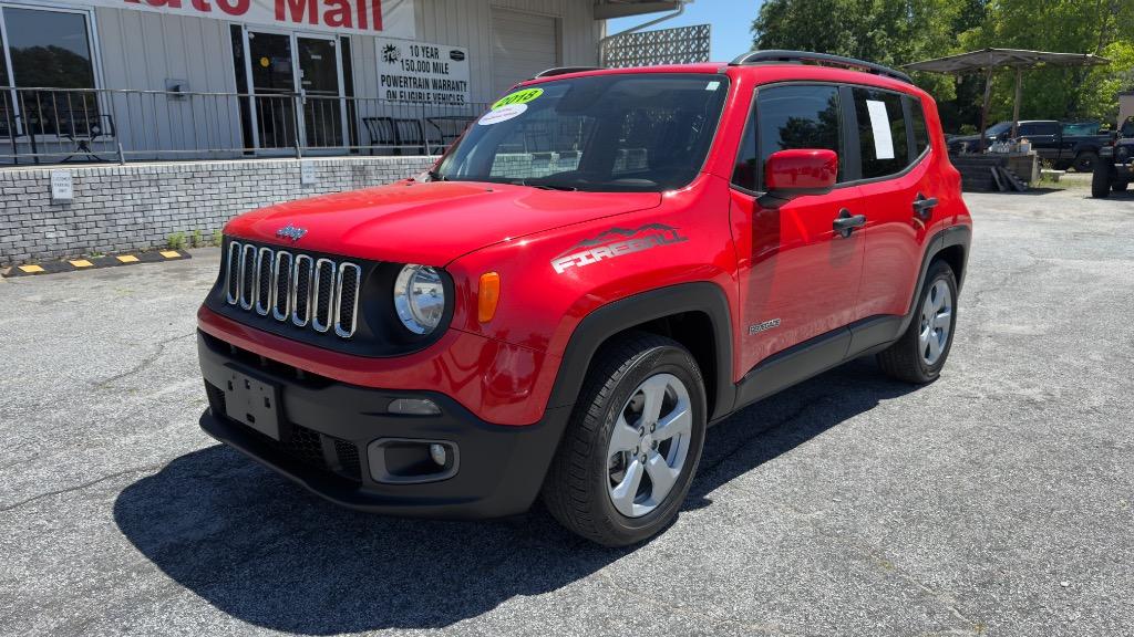 2018 Jeep Renegade Latitude FWD's photo