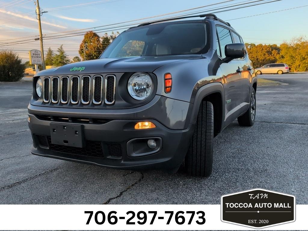 2018 Jeep Renegade Latitude