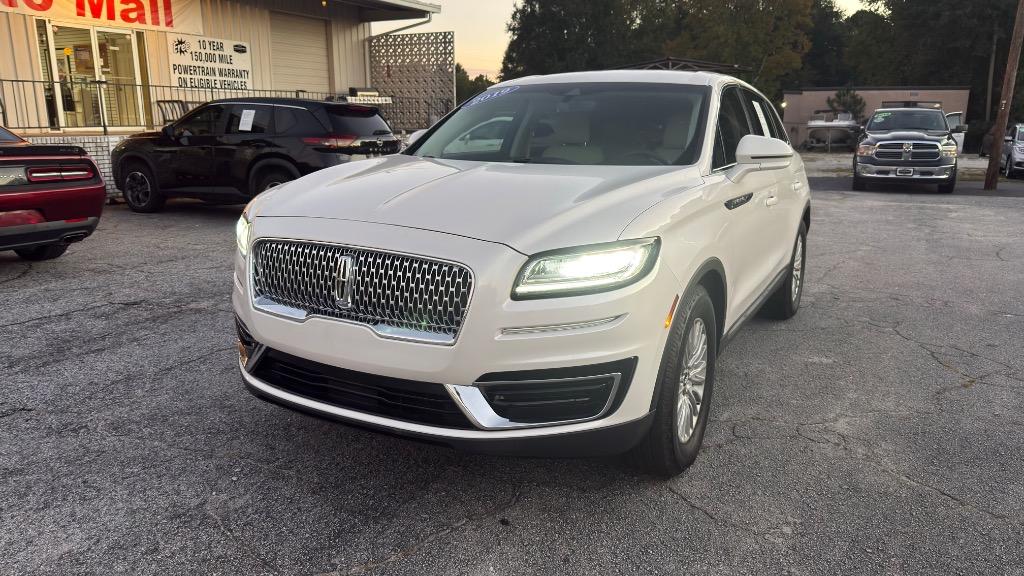 Lincoln Nautilus